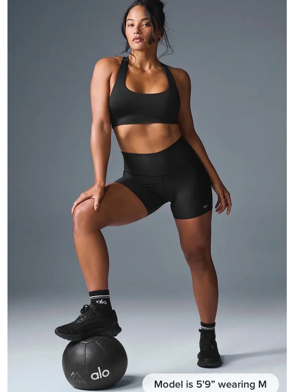 ALO Yoga Airlift advantage racerback bra